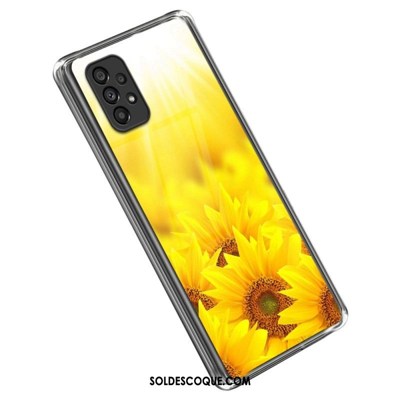 Coque Samsung Galaxy A53 5G Tournesols