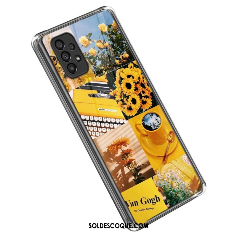 Coque Samsung Galaxy A53 5G Variation Florale