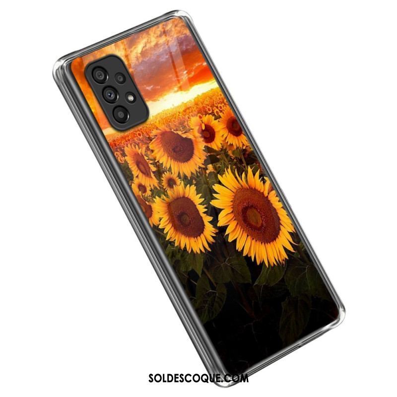 Coque Samsung Galaxy A53 5G Variation Florale