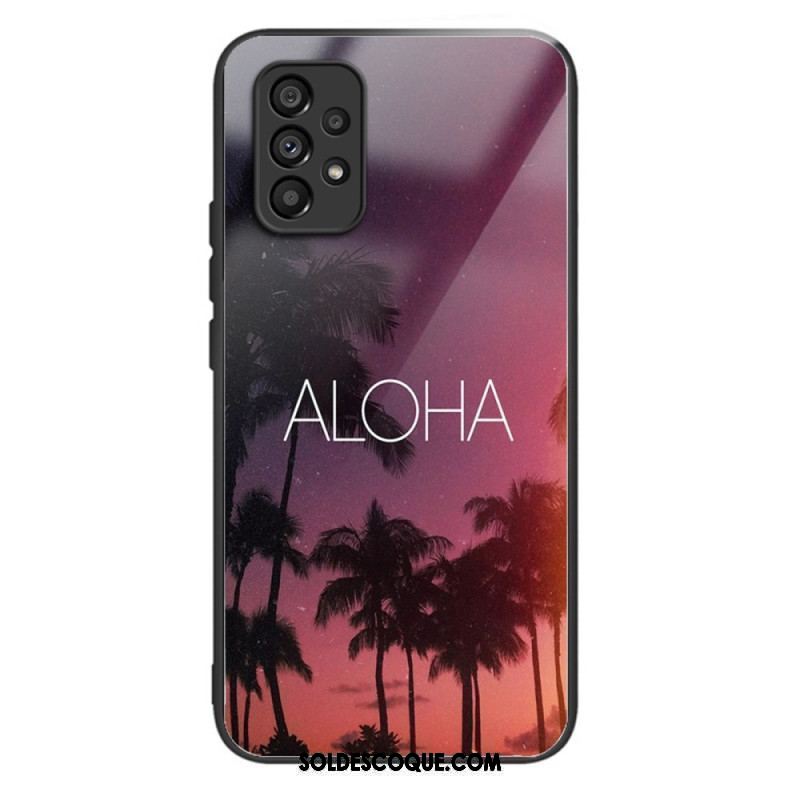 Coque Samsung Galaxy A53 5G Verre Trempé Cocotiers