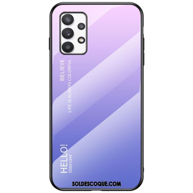 Coque Samsung Galaxy A53 5G Verre Trempé Hello