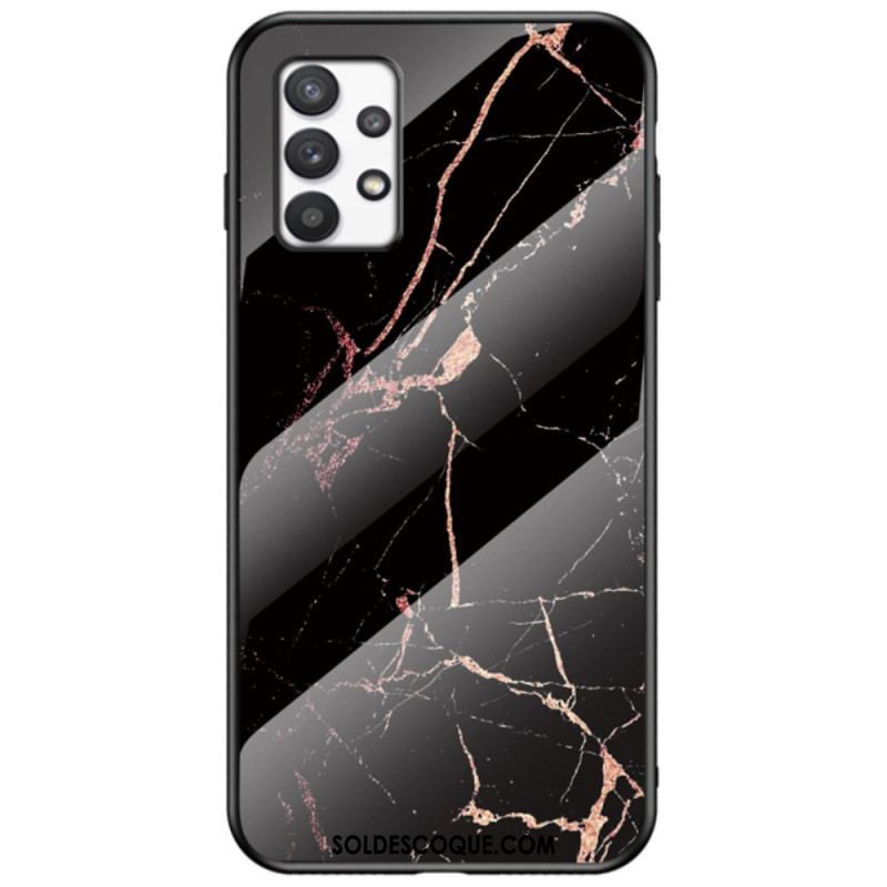 Coque Samsung Galaxy A53 5G Verre Trempé Marble Colors