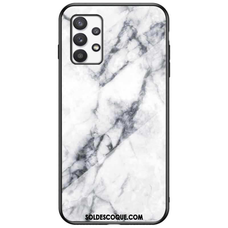 Coque Samsung Galaxy A53 5G Verre Trempé Marble Colors