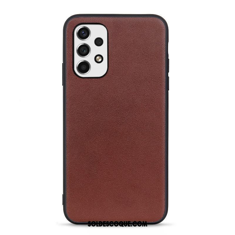 Coque Samsung Galaxy A53 5G Véritable Cuir