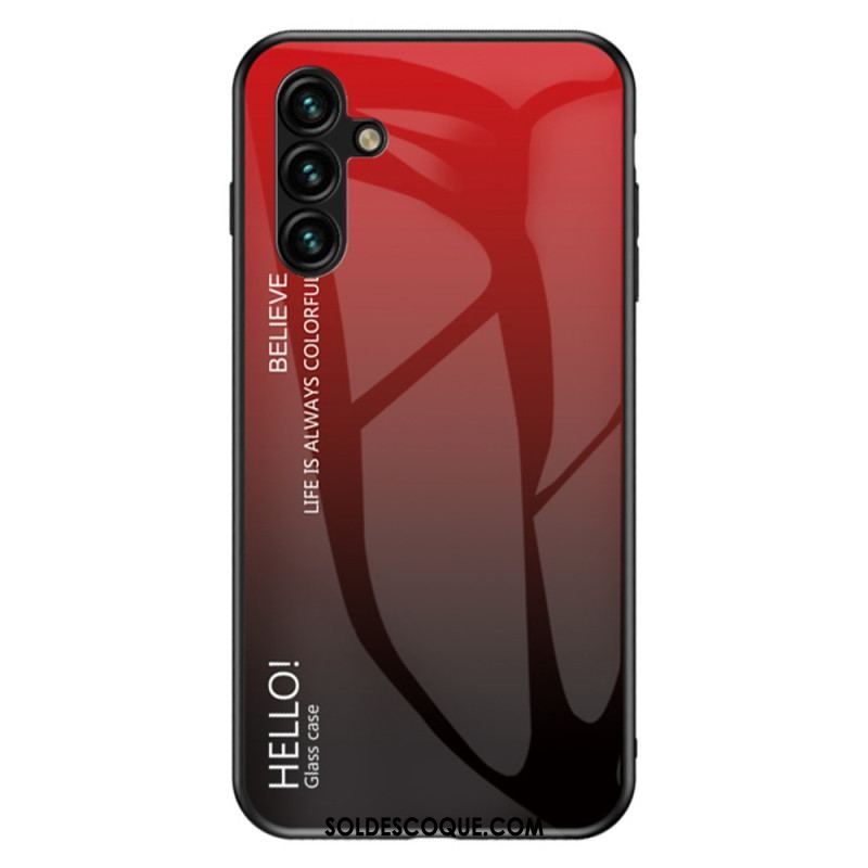 Coque Samsung Galaxy A54 5G Verre Trempé Hello