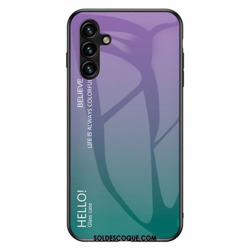 Coque Samsung Galaxy A54 5G Verre Trempé Hello