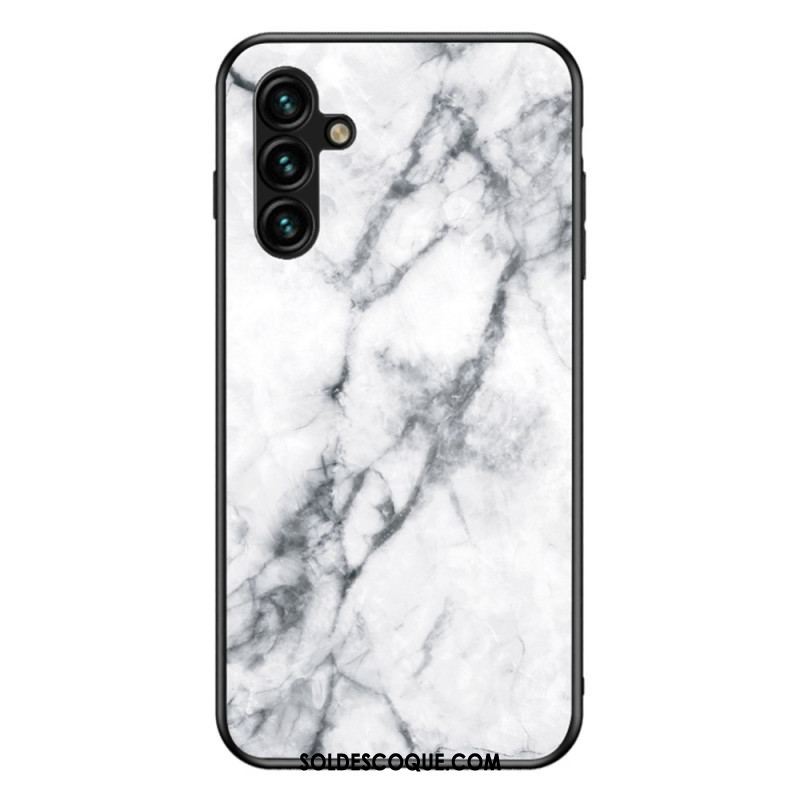 Coque Samsung Galaxy A54 5G Verre Trempé Marble Colors