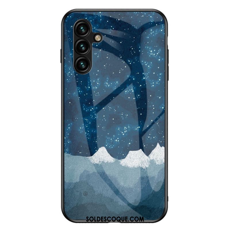 Coque Samsung Galaxy A54 5G Verre Trempé Sky