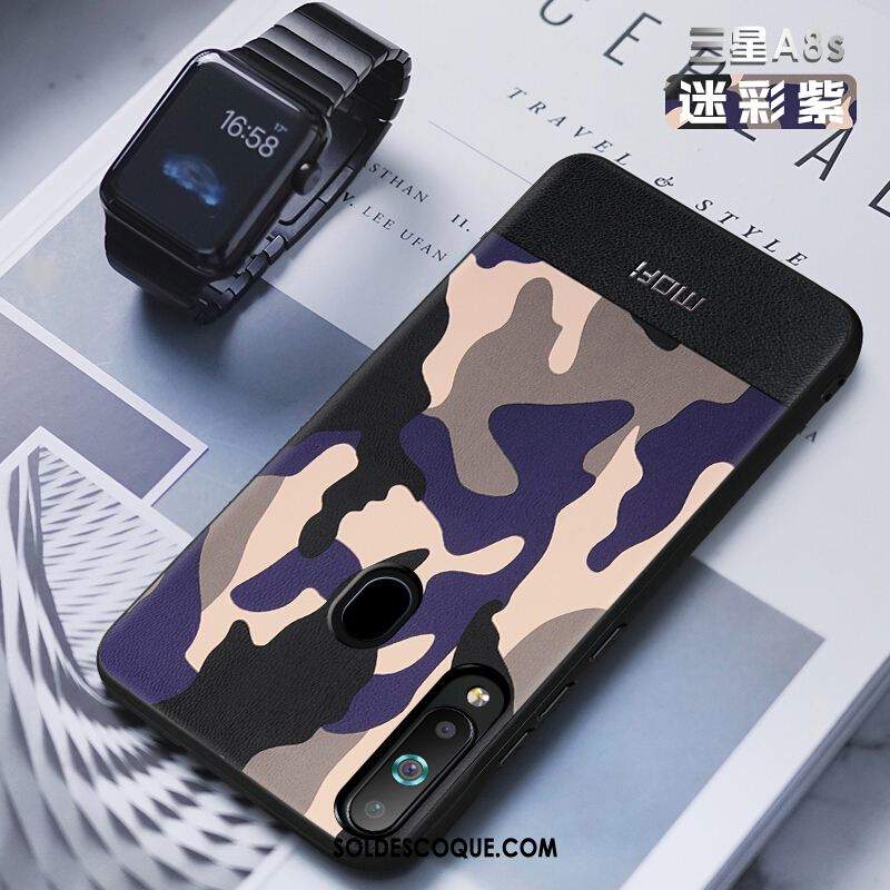 Coque Samsung Galaxy A8s Incassable Fluide Doux Téléphone Portable Silicone Personnalité Soldes