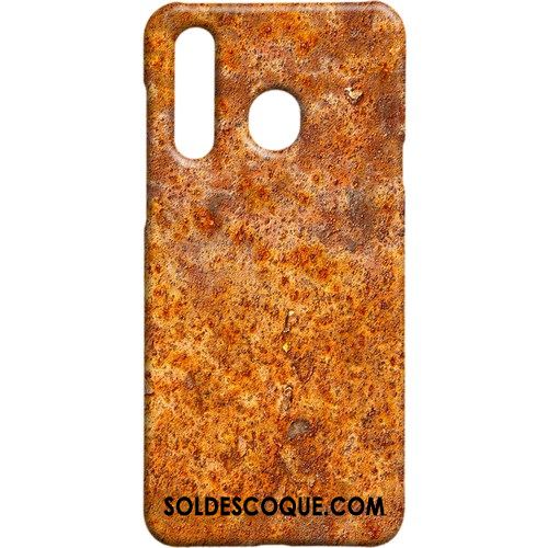 Coque Samsung Galaxy A8s Protection Téléphone Portable Rouge Étui Étoile Soldes