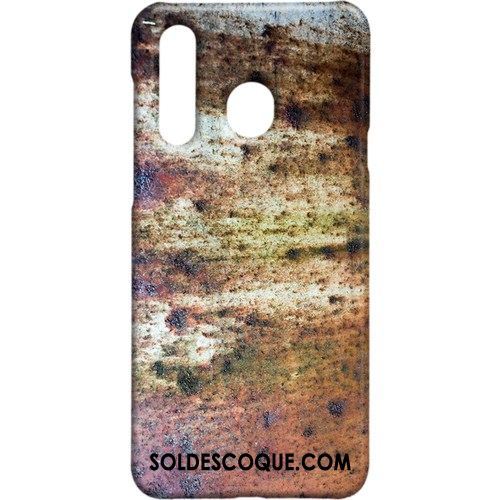 Coque Samsung Galaxy A8s Protection Téléphone Portable Rouge Étui Étoile Soldes