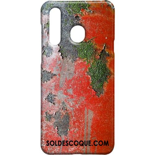 Coque Samsung Galaxy A8s Protection Téléphone Portable Rouge Étui Étoile Soldes