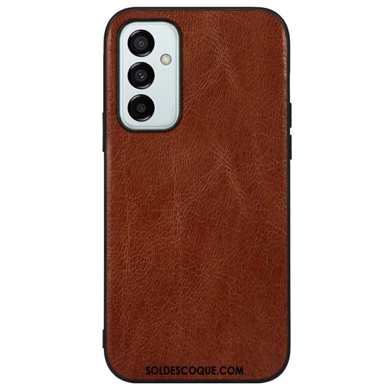 Coque Samsung Galaxy M23 5G Cuir Véritable