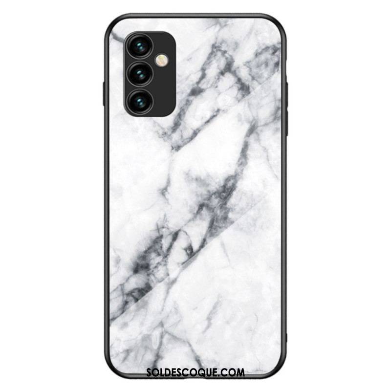 Coque Samsung Galaxy M23 5G Verre Trempé Marble Colors