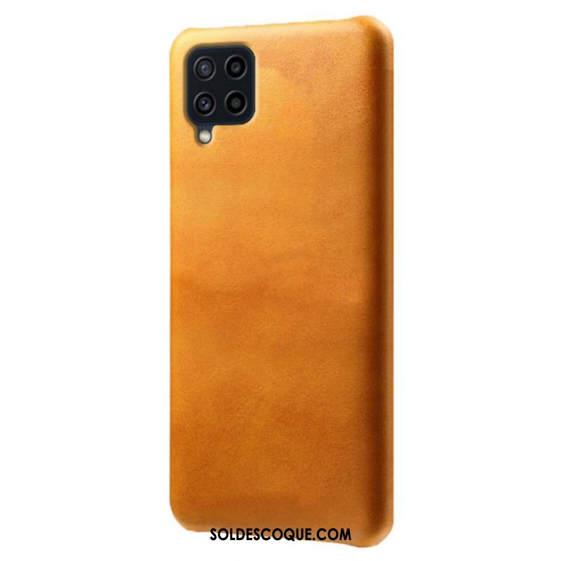 Coque Samsung Galaxy M32 Effet Cuir KSQ