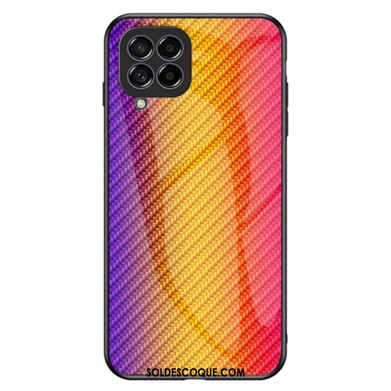 Coque Samsung Galaxy M33 5G Verre Trempé Fibre Carbone