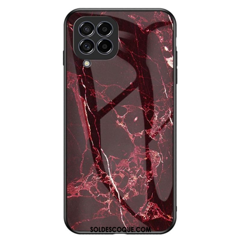 Coque Samsung Galaxy M33 5G Verre Trempé Marbre