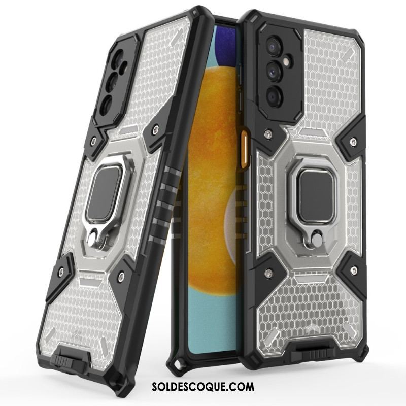 Coque Samsung Galaxy M52 5G Ultra Résistante Anneau