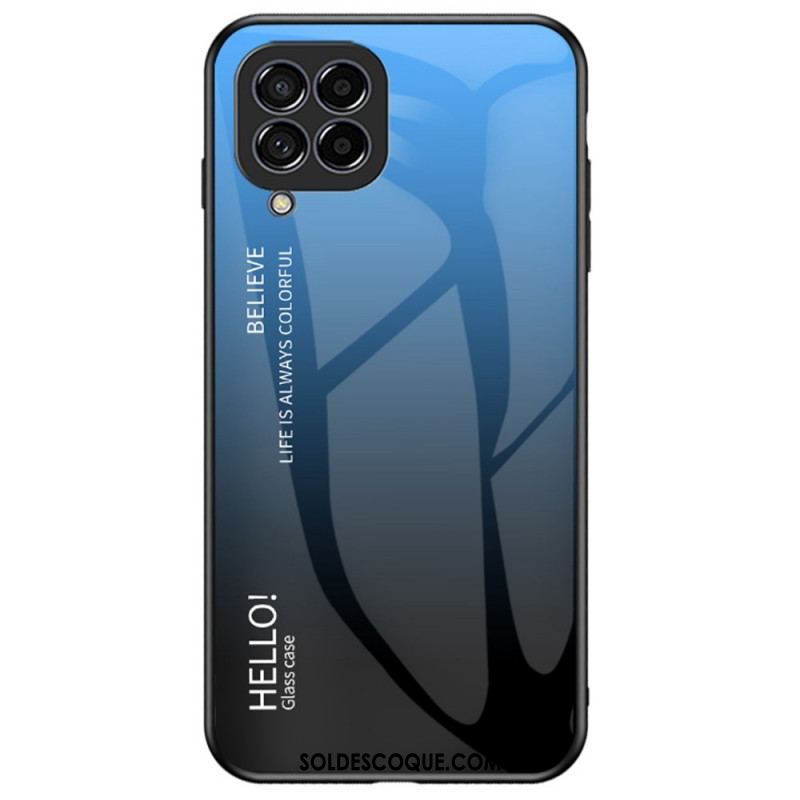 Coque Samsung Galaxy M53 5G Verre Trempé Hello