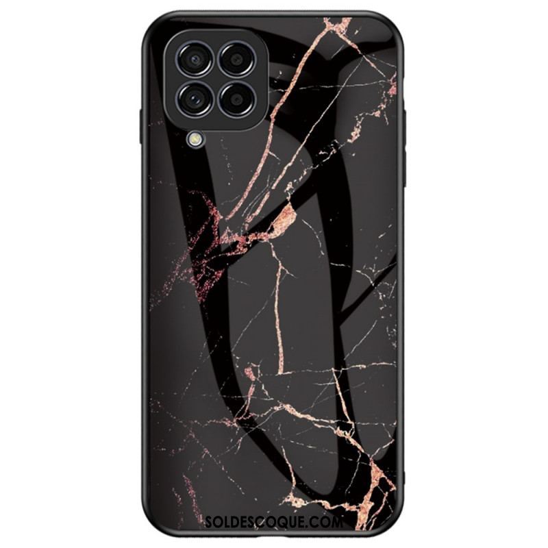 Coque Samsung Galaxy M53 5G Verre Trempé Marbre