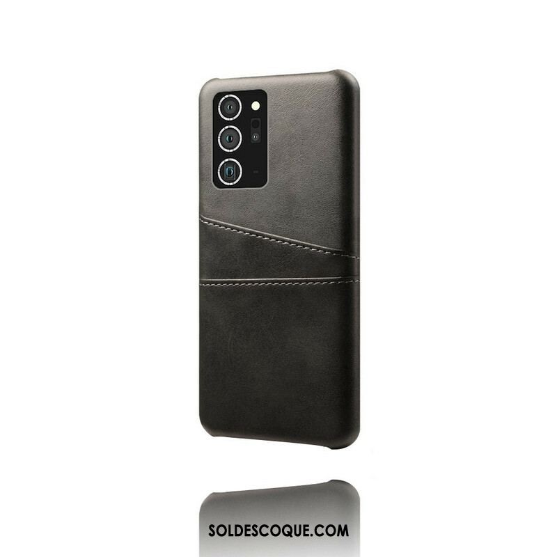 Coque Samsung Galaxy Note 20 Porte Cartes