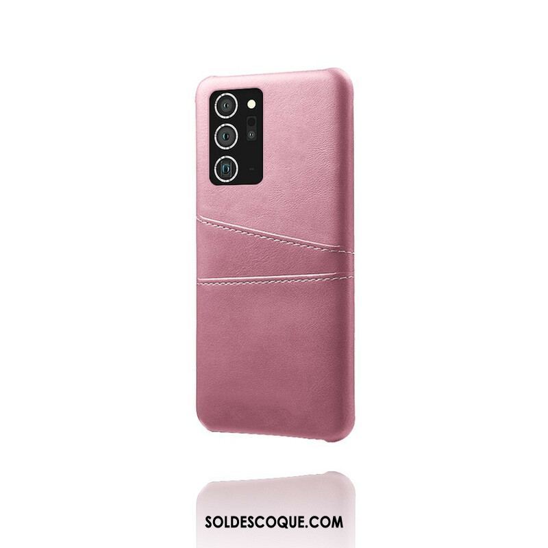 Coque Samsung Galaxy Note 20 Porte Cartes