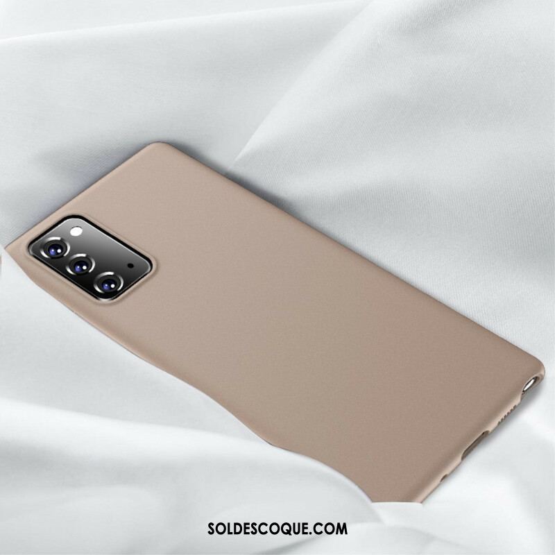 Coque Samsung Galaxy Note 20 X-Level Ultra Fine Frosted