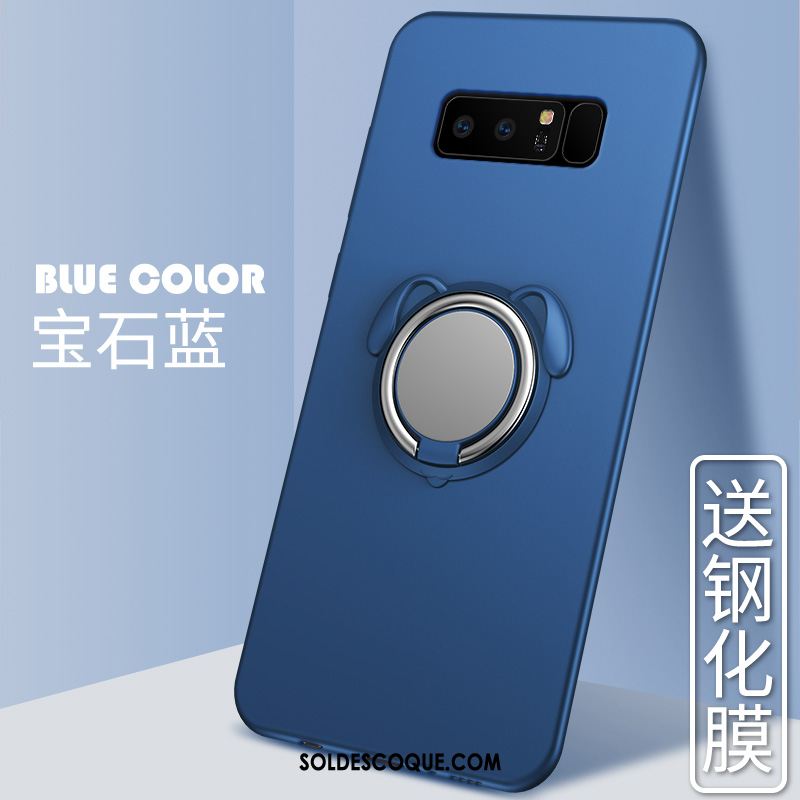 Coque Samsung Galaxy Note 8 Nouveau Tout Compris Délavé En Daim Téléphone Portable Silicone En Ligne