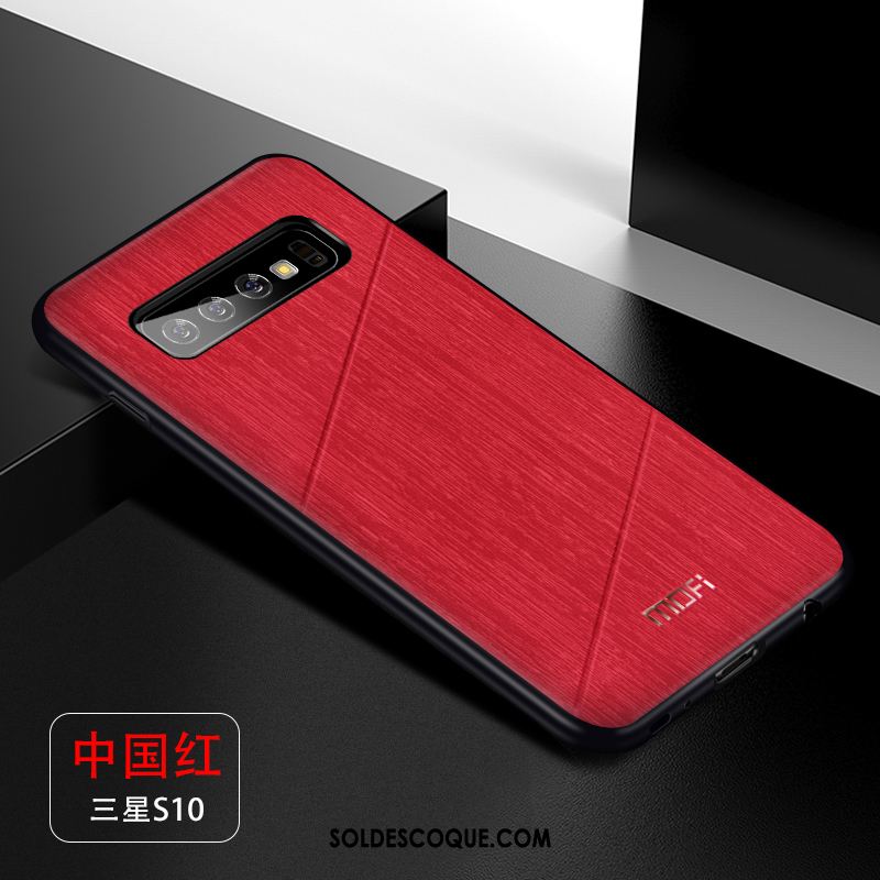 Coque Samsung Galaxy S10 Modèle Fleurie Très Mince Luxe Créatif Protection En Vente