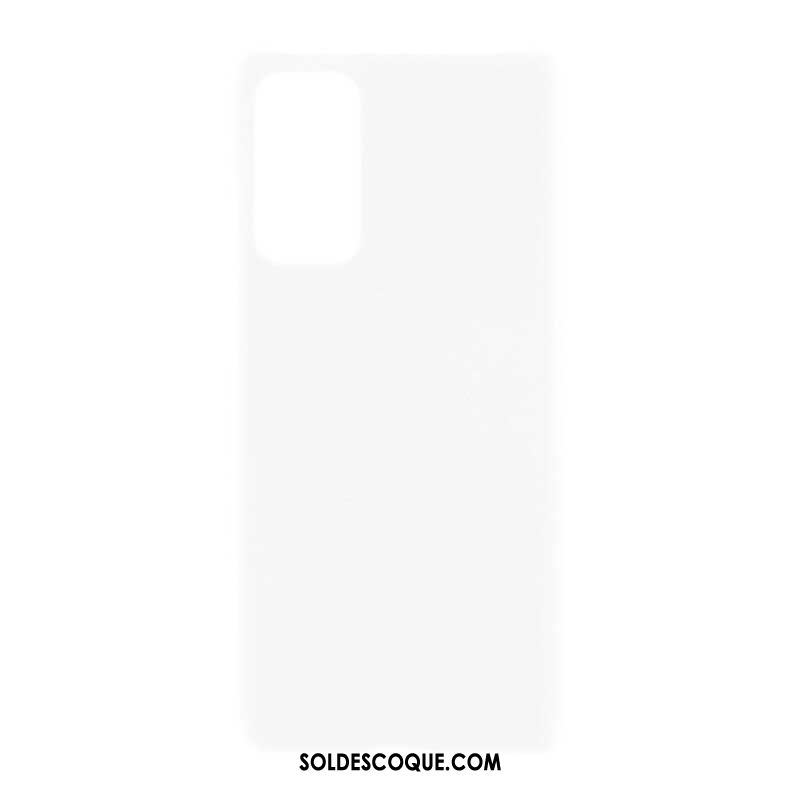 Coque Samsung Galaxy S20 FE Caoutchouc Plus