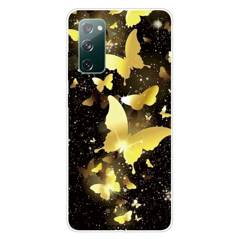 Coque Samsung Galaxy S20 FE Papillons Papillons