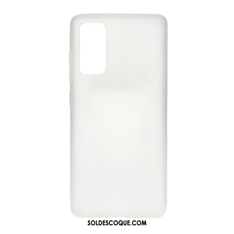 Coque Samsung Galaxy S20 FE Rigide Mate