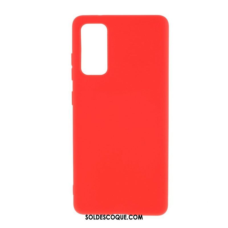 Coque Samsung Galaxy S20 FE Rigide Mate