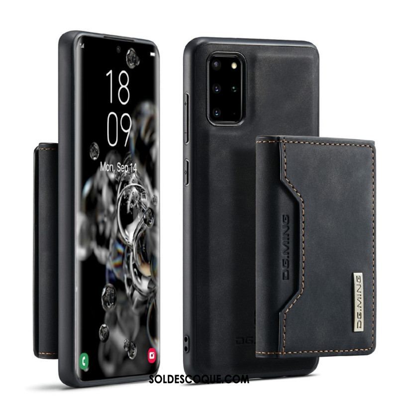 Coque Samsung Galaxy S20 Plus / S20 Plus 5G Porte-Cartes Détachable DG.MING