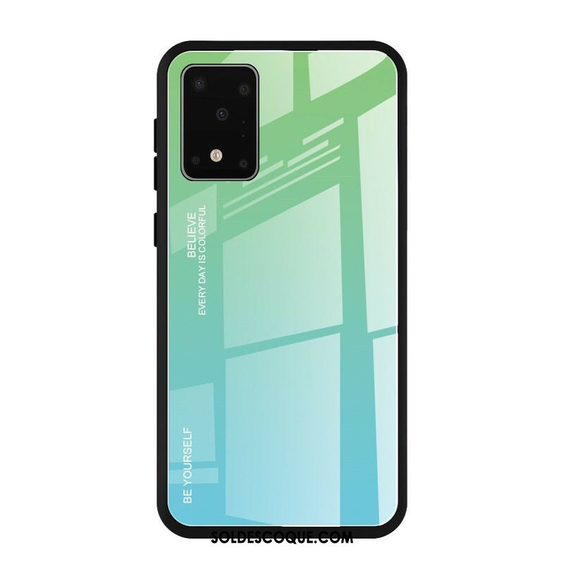 Coque Samsung Galaxy S20 Plus / S20 Plus 5G Verre Trempé Be Yourself