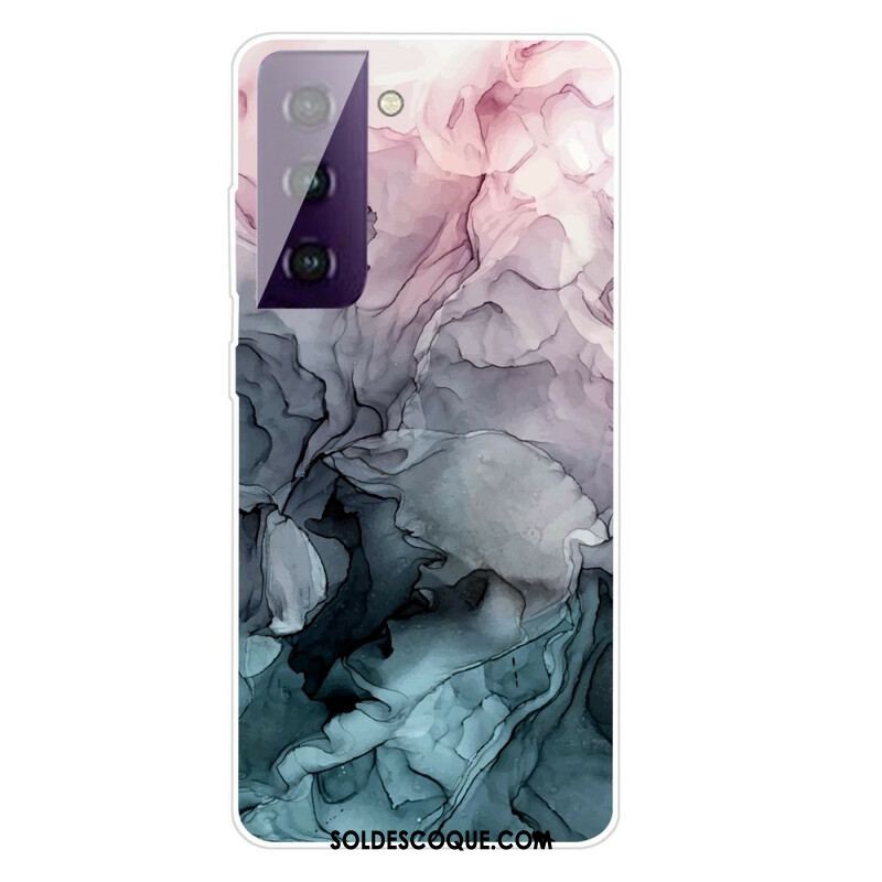 Coque Samsung Galaxy S21 5G Oeuvre Aquarelle