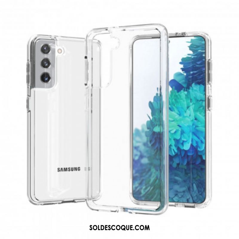 Coque Samsung Galaxy S21 5G Transparente Teintée