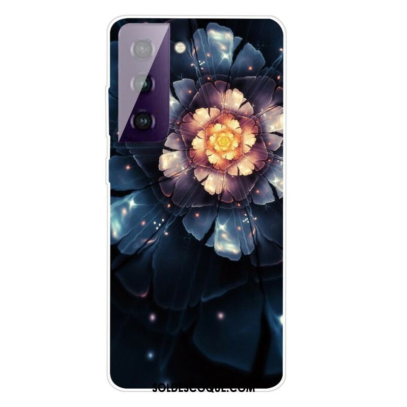 Coque Samsung Galaxy S21 FE Flexible Fleurs