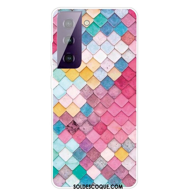 Coque Samsung Galaxy S21 FE Peinture