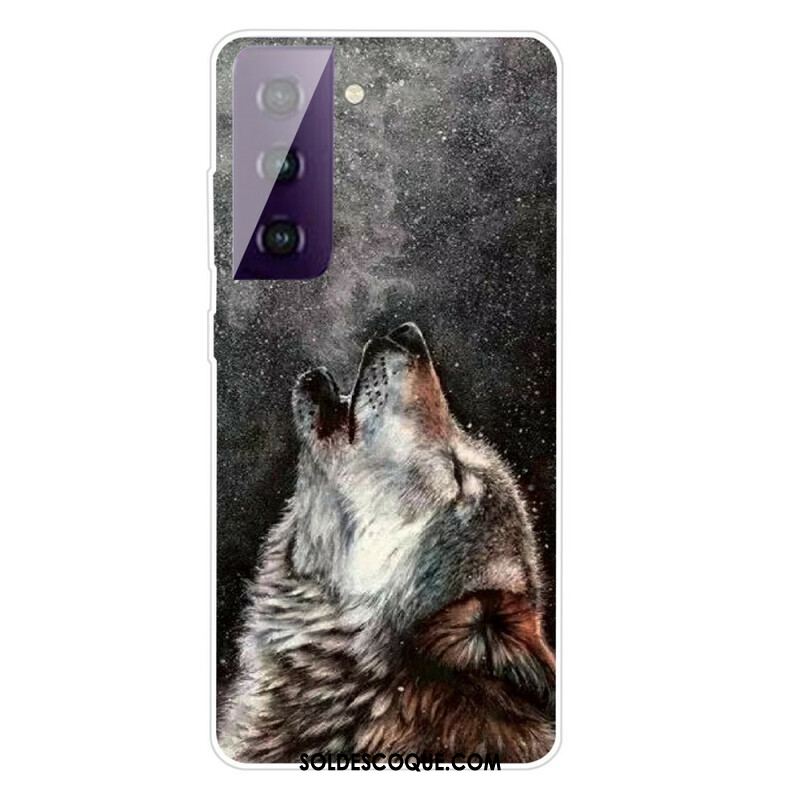 Coque Samsung Galaxy S21 FE Sublime Loup