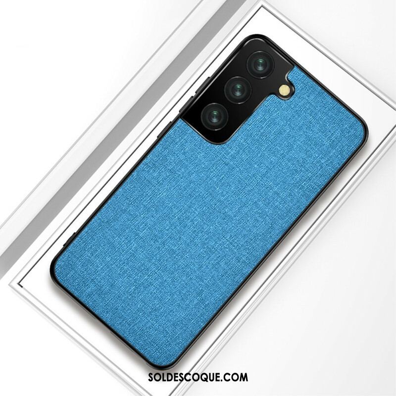 Coque Samsung Galaxy S21 FE Texture Tissu