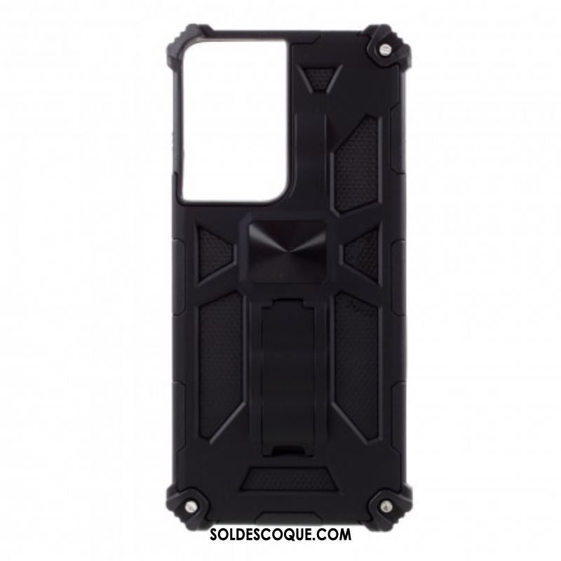 Coque Samsung Galaxy S21 Ultra 5G Bicolore Support Amovible