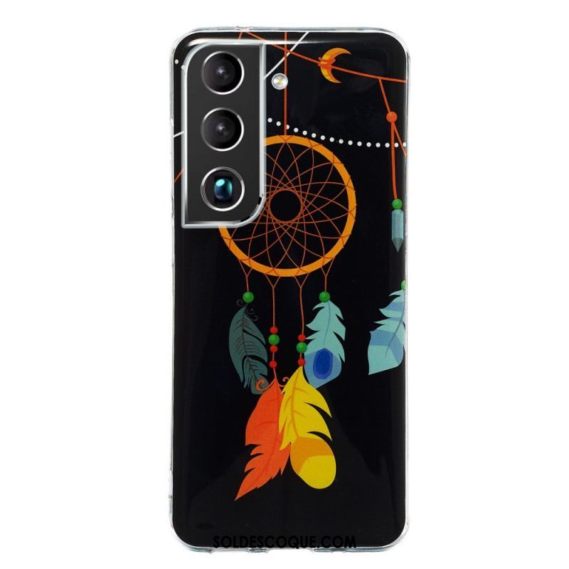 Coque Samsung Galaxy S22 5G Attrape Rêves Unique Fluorescente