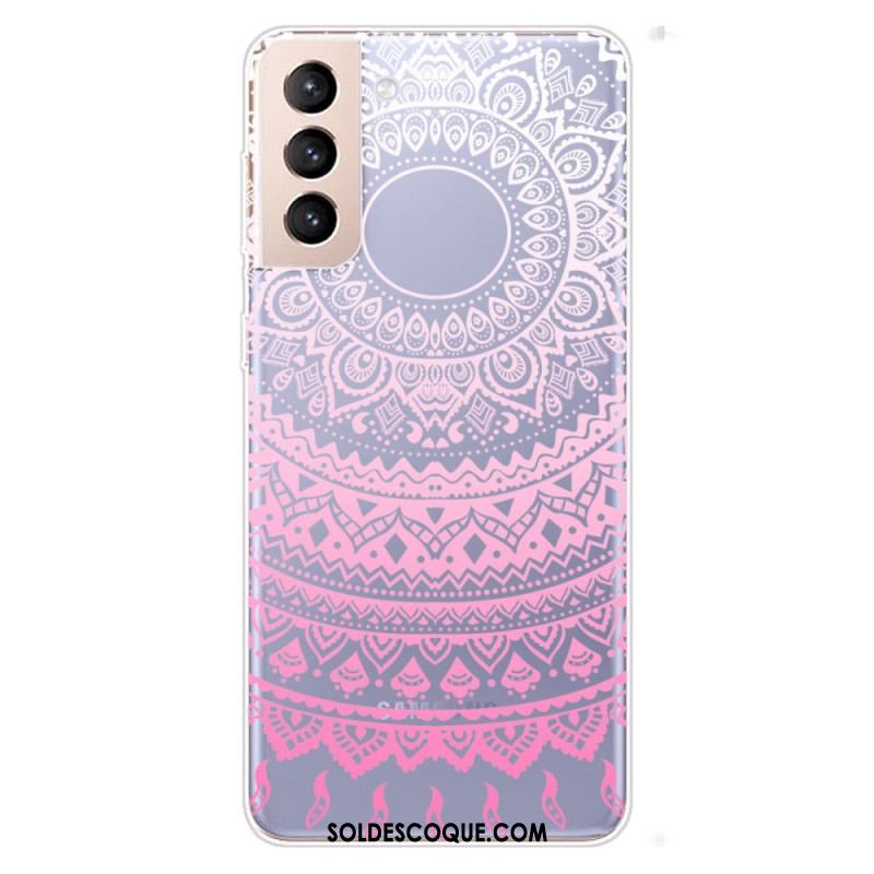 Coque Samsung Galaxy S22 5G Mandala Design