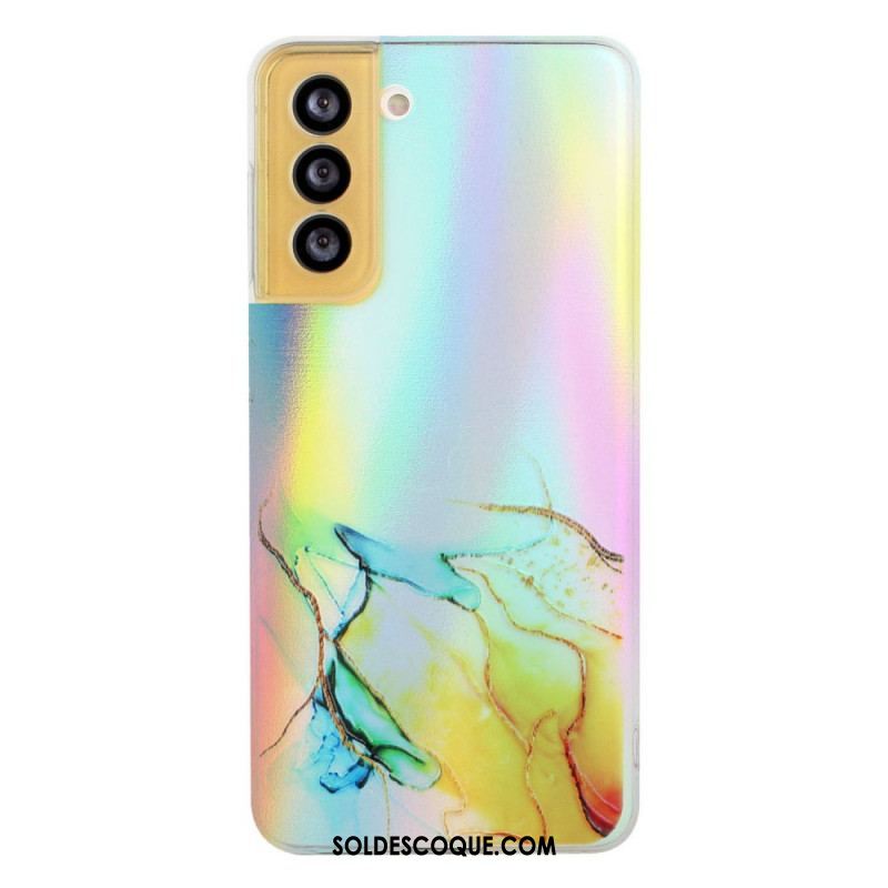 Coque Samsung Galaxy S22 5G Marbre Art