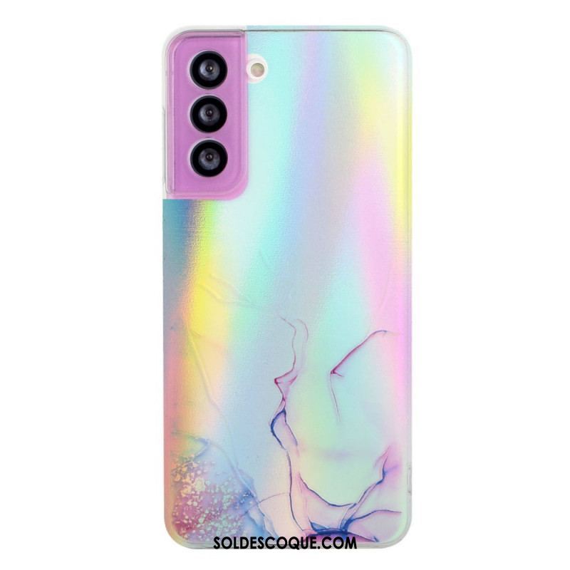 Coque Samsung Galaxy S22 5G Marbre Art