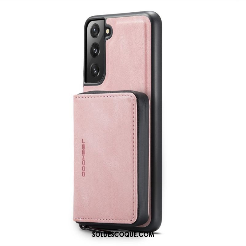 Coque Samsung Galaxy S22 5G Porte-Monnaie Détachable