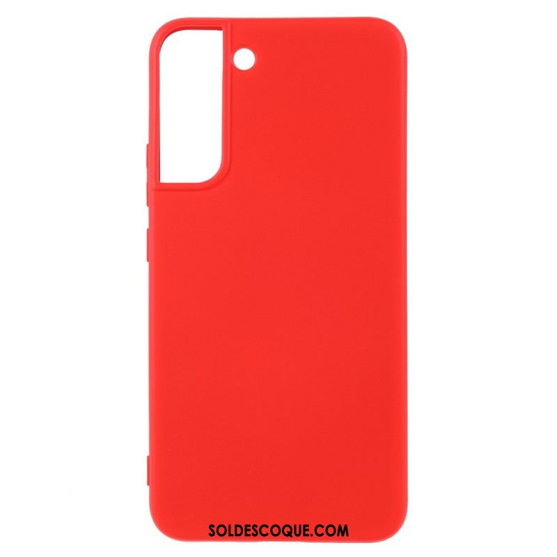 Coque Samsung Galaxy S22 5G Silicone Liquide X-LEVEL