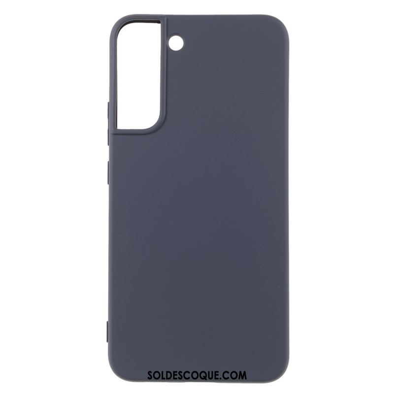 Coque Samsung Galaxy S22 5G Silicone Liquide X-LEVEL