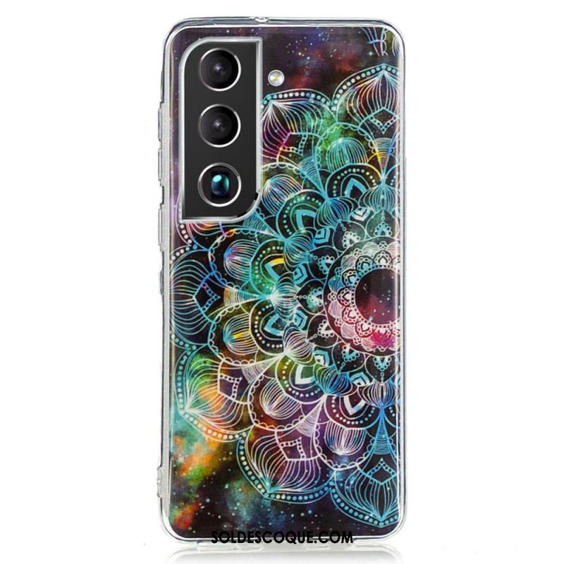 Coque Samsung Galaxy S22 5G Série Floralies Fluorescente